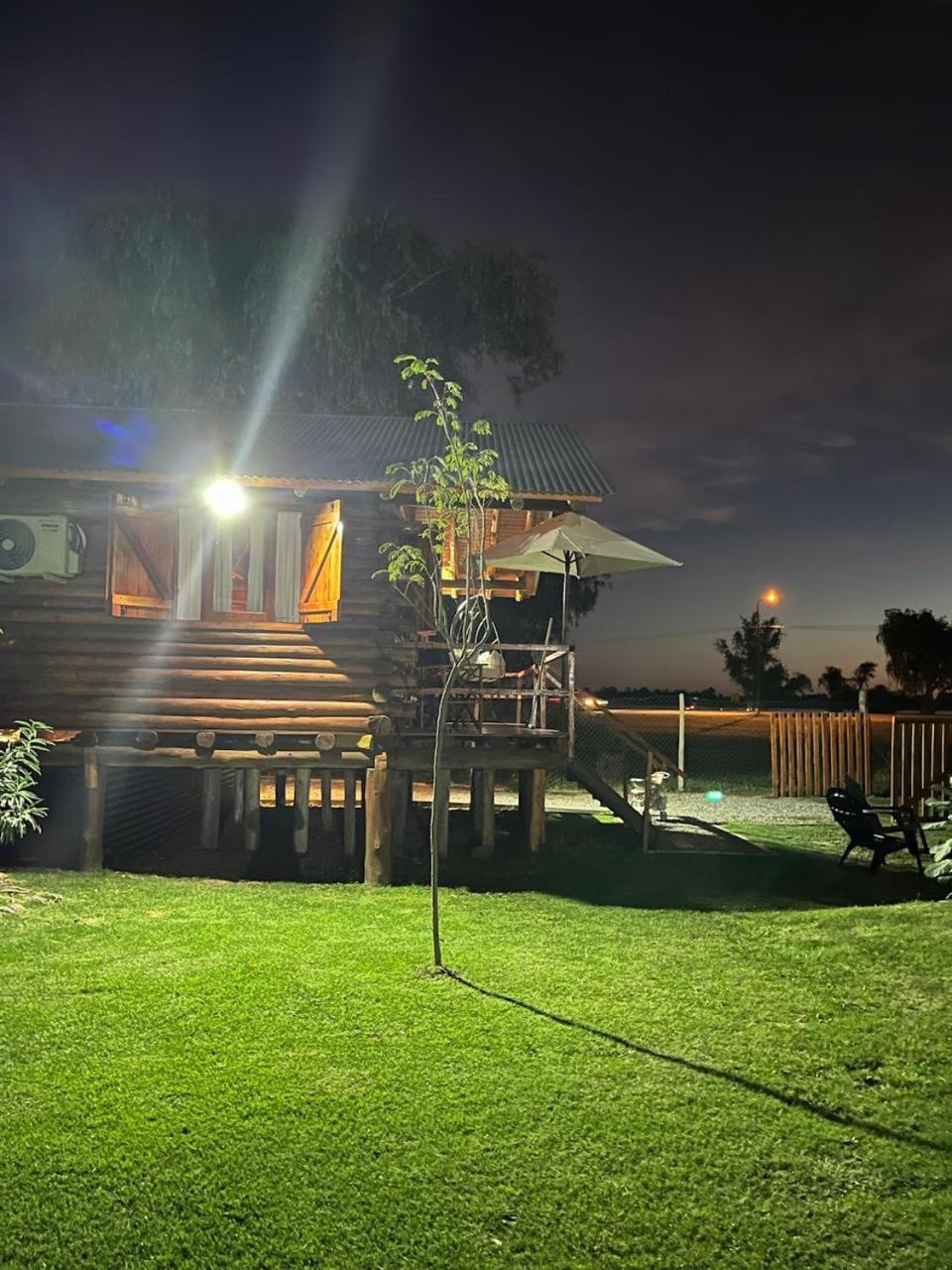Cabana Puesta Del Sol Часкомус Экстерьер фото
